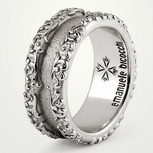 Emanuele Bicocchi
Arabesque double band ring